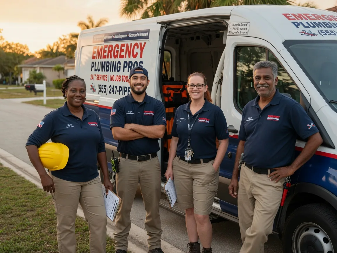 Emergency Plumber company in Center Hill, FL